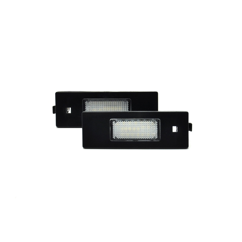 Set LED Nummerplaatverlichting  Mini Clubman R55/Countryman R60/Paceman R61