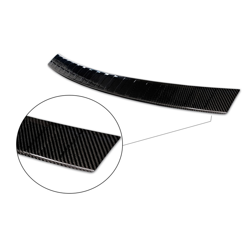 Echt 3D Carbon Achterbumperprotector  Nissan X-Trail III (T32) Facelift 2017-2021 'Ribs'