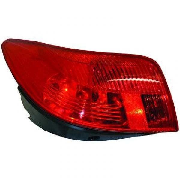 Achterlicht links P.308 07->>