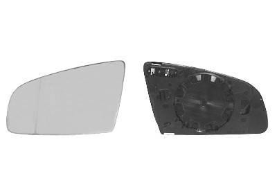 spiegelglas, met dode hoek, verwarmd, links Audi A3, 2003-2008,