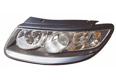 koplamp, H7+H7, elektr verstelb, links Hyundai Santa Fé, 2010 -