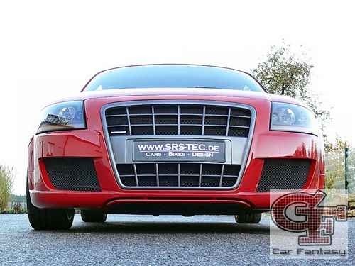 Voorbumper Audi TT SRS-TEC