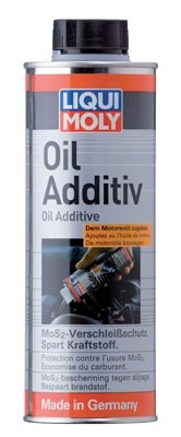 LIQUI MOLY OIL ADDITIVE 500 ML