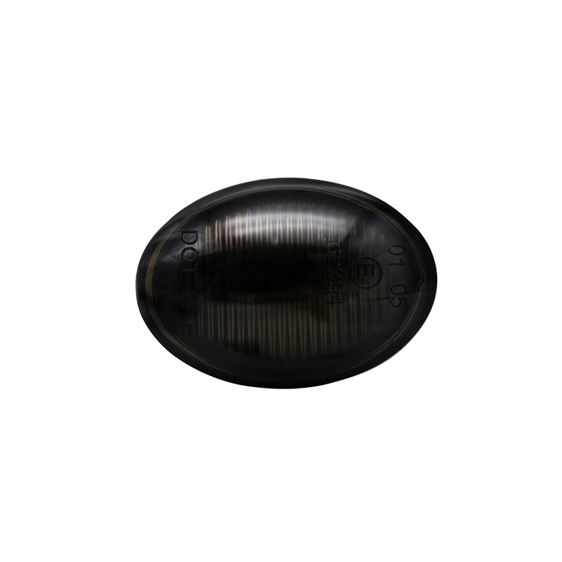 Set LED Zijknipperlichten  Alfa/Fiat/Ford/Lancia diverse modellen - Rookgrijs- incl. Dynamic Running Light