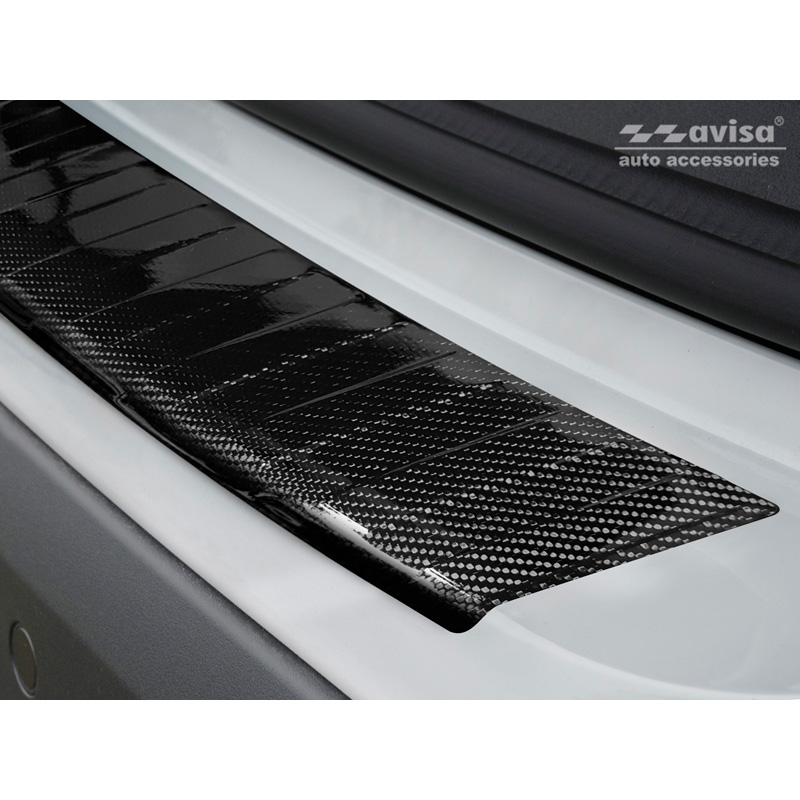 Echt 3D Carbon Achterbumperprotector  BMW X1 (F48) 2015-2022