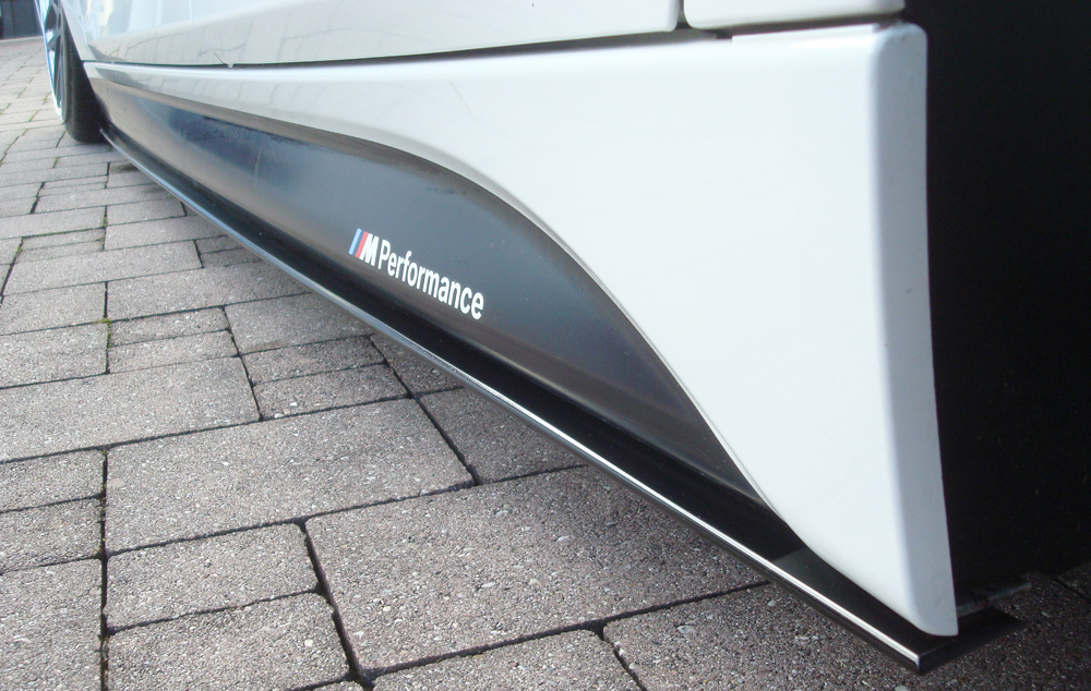 Zijskirt BMW 3Serie F30/F31 2012-... echt Carbon Rieger