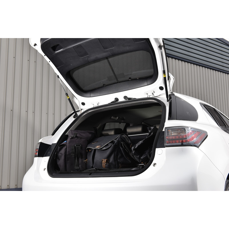 Set Car Shades  Lexus CT200H 2011-2022 (6-delig)