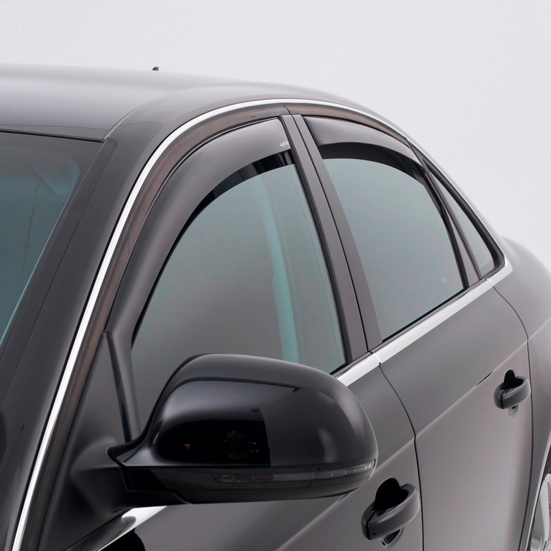 Zijwindschermen Master Dark (achter)  Audi Q3 (F3N) Sportback 2020-