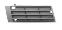 voorbumpergrille, dicht, rechts Audi A4, 1999-2000