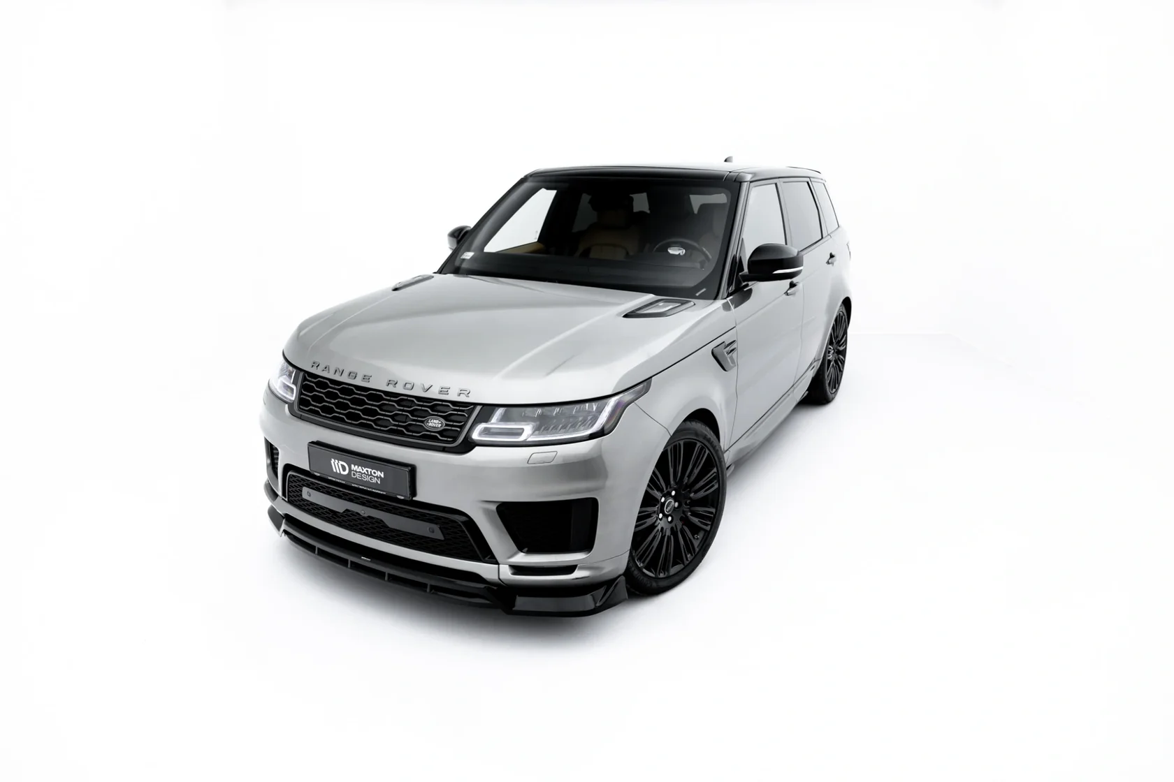 Bodykit Land Rover Range Rover Sport MK2 Maxton Glanzend zwart