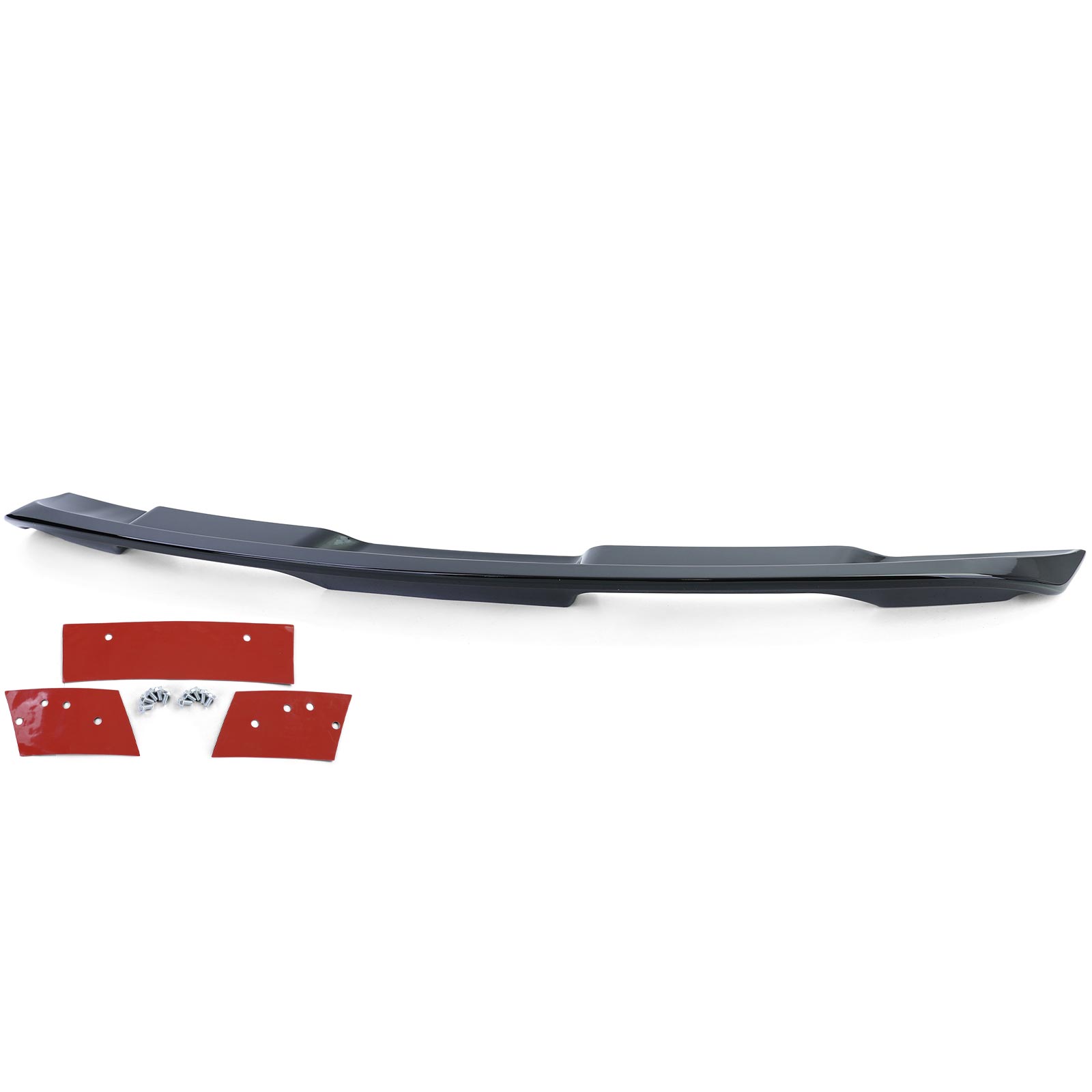 Spoiler Ford Mustang 15-20 GT350 Look Glans Zwart