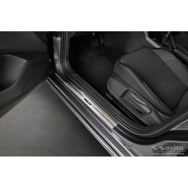 RVS Instaplijsten  Volkswagen Taigo 2021- 'Exclusive Edition' - 4-delig