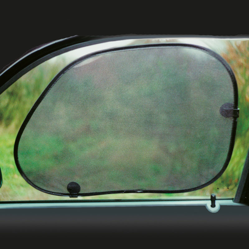 Carpoint Zonneschermen met Zuignap - Hatchback