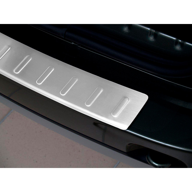 RVS Achterbumperprotector  Dacia Duster 2010-2017 'Ribs'
