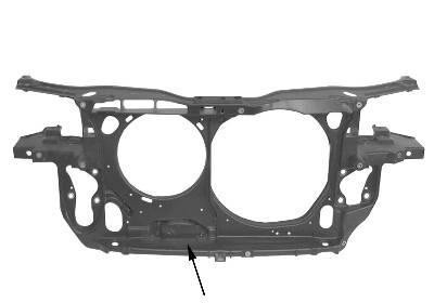 front 6 cylinder, (2.8) VW Passat, 2000-2005