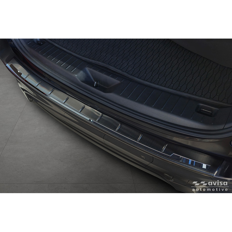 Avisa Zwart RVS Achterbumperprotector  Mazda CX-60 (KH_) 2022- 'Shadow Premium'