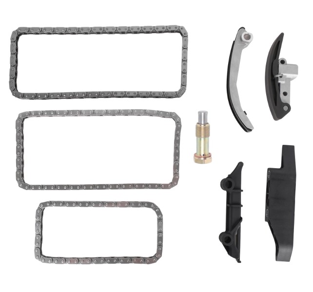 Distributieketting set VAG 2.8 V6 Golf 4 Bora 1J Leon 1M AQP AUE New Beetle RSI 3.2 4Motion AXJ