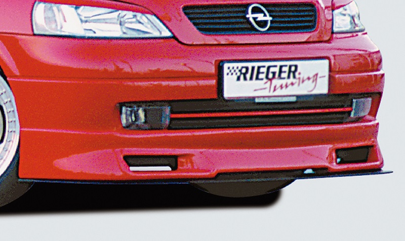 Voorspoilerlip Opel Astra G Rieger
