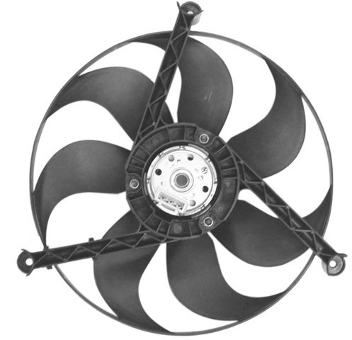 Radiator FAN COMPLEET Polo 6N 94-01 ALLEEN TYPE: 6N1 UND 6N2