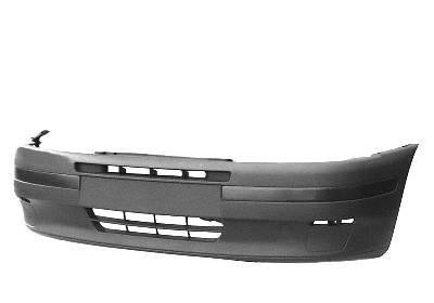 voorbumper, zwart kunststof Fiat Punto, 1993-1999