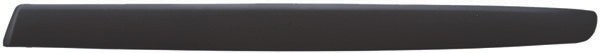 Bumper lijst links BMW E87 07-11 ZWART