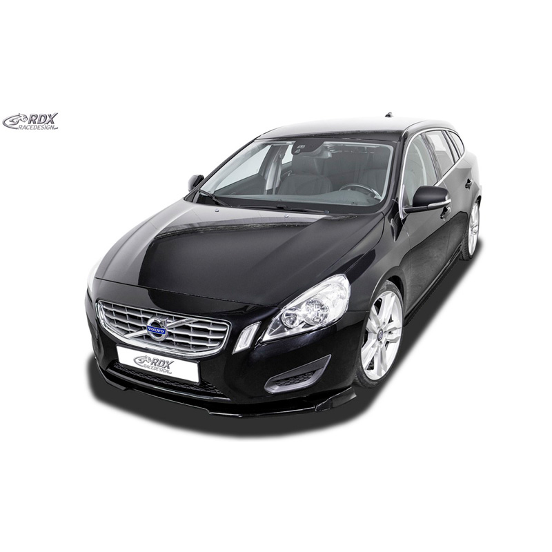 Sideskirts 'Slim'  Volvo V60/S60 2010-2013 (ABS zwart glanzend)