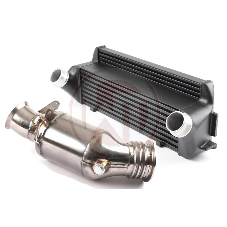 BMW 435i(x) F32/33 -6/2013 N55 mot. Performance Pakket: Intercooler EVO 1 + Downpipe incl. kat