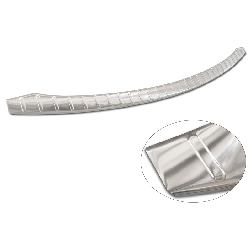 RVS Achterbumperprotector  Tesla Model S 2012- 'Ribs'
