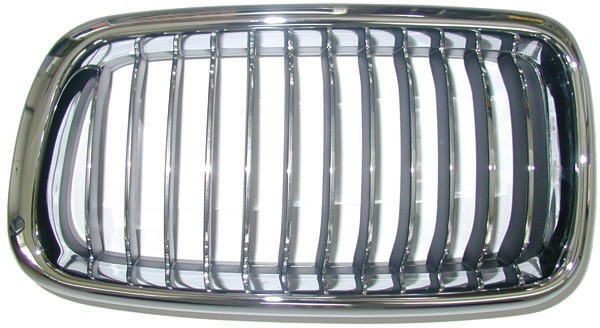 Grill links BMW E34 94-95 BREEDE NIER