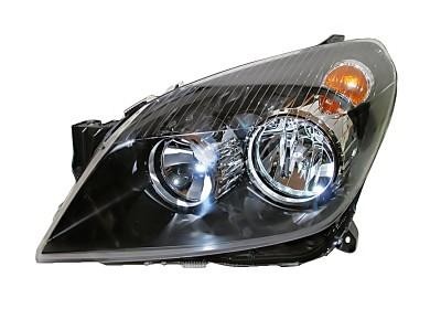 koplamp, Hella, H1+H7, rechts,-02/2007 Opel Astra H, GTC, 03/200