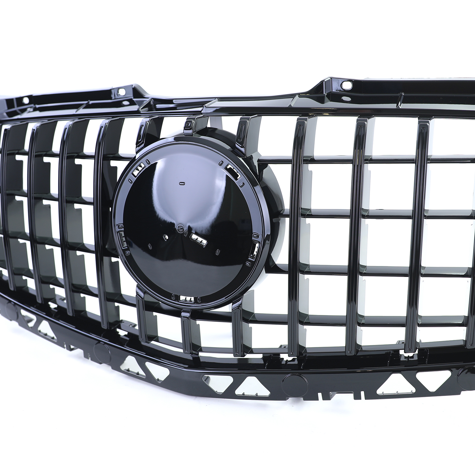 Grill Mercedes Sprinter W906 Facelift 13-18 Zwart AMG Look