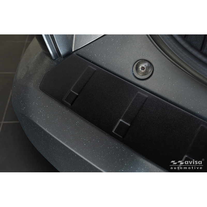 Avisa Matzwart RVS Achterbumperprotector  Dacia Bigster 2024- 'Ribs'