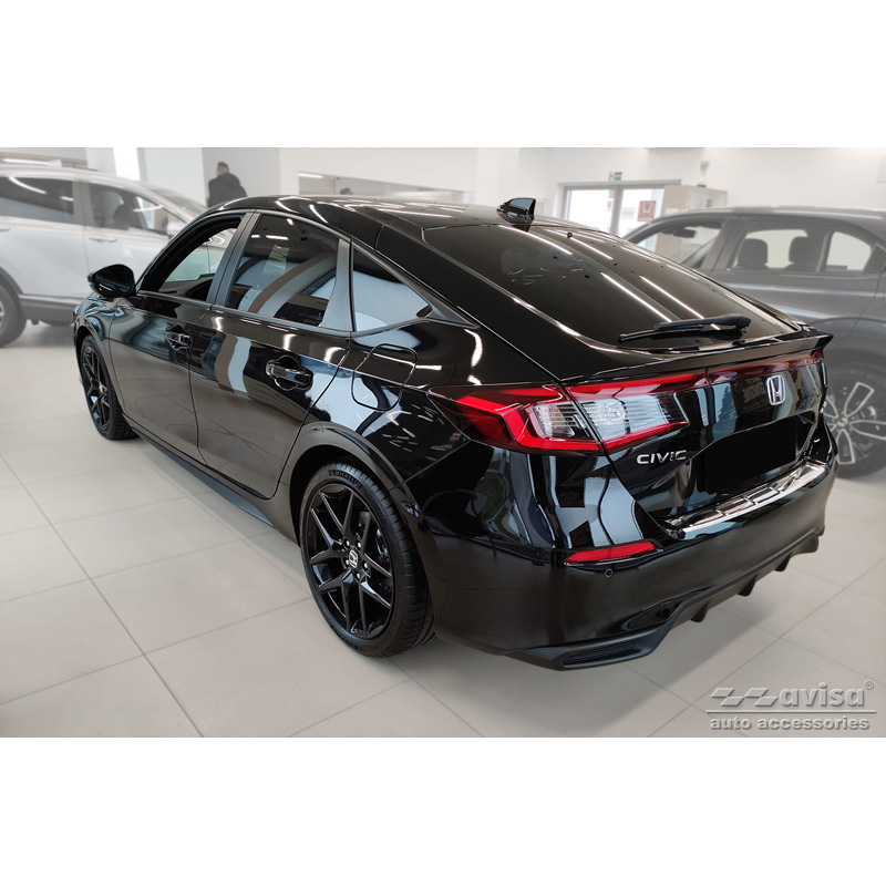 RVS Achterbumperprotector  Honda Civic XI HB 2022- 'Ribs'