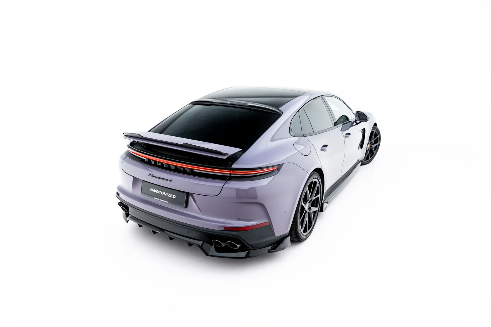Spoiler Cap Porsche Panamera 4/ 4S E-Hybrid/ 4E-Hybride 972