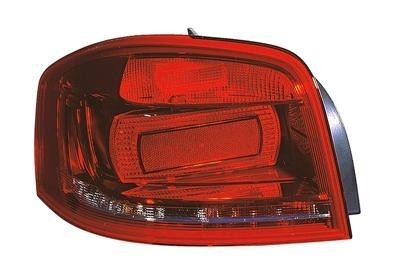 achterlicht, 3 drs, incl fittingdeel, rechts,-05/2010 Audi A3, 2