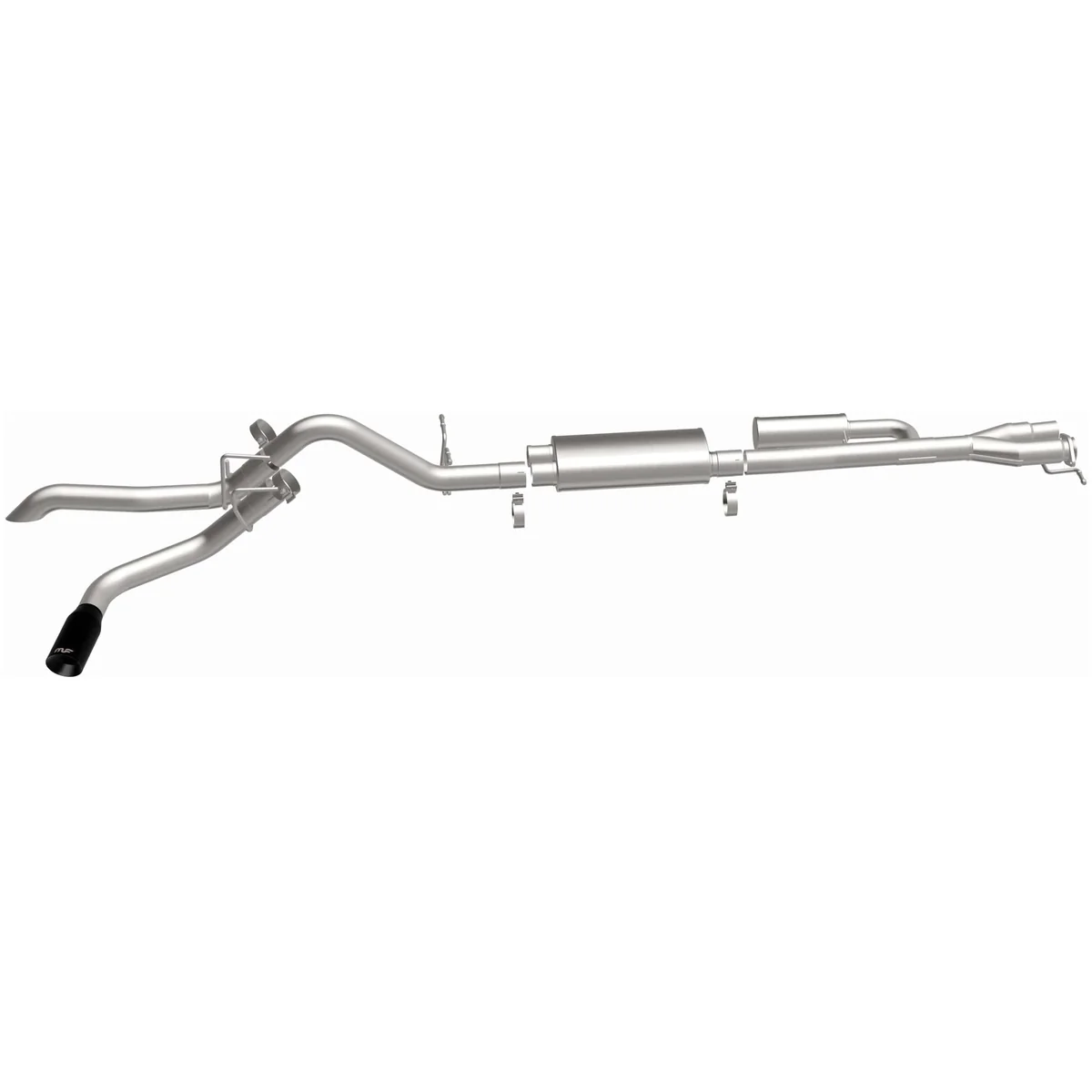 MagnaFlow Ford Ranger Overland 2024-2025 Cat-Back Performance Uitlaat Systeem