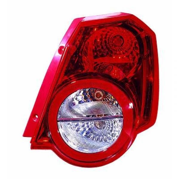 Achterlicht links Chevrolet AVEO. 08-11 HATCHBACK