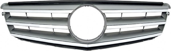 Radiator Grill Mercedes C-Klasse W204 07-11 Chroom