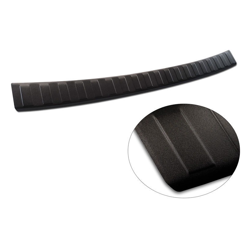 Matzwart RVS Achterbumperprotector  Mercedes B-Klasse III W247 / AMG 2018-