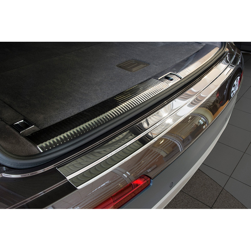 RVS Achterbumperprotector  Audi Q7 2015-2019 & 2019- incl. S-Line