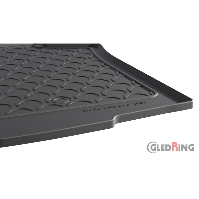 Rubbasol (Rubber) Kofferbakmat  Seat Ibiza 6J 5-deurs 2008-2017