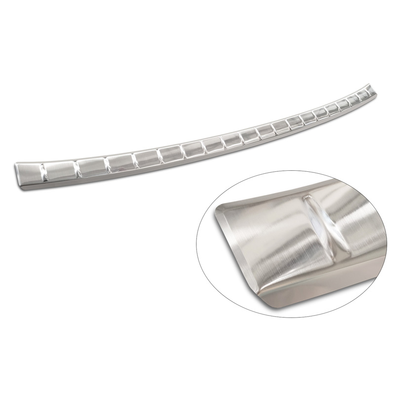 RVS Achterbumperprotector  BMW X1 U11 M-Sport 2022- 'Ribs'