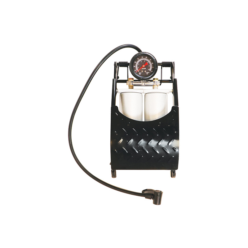 Carpoint Voetpomp Premium Dubbel