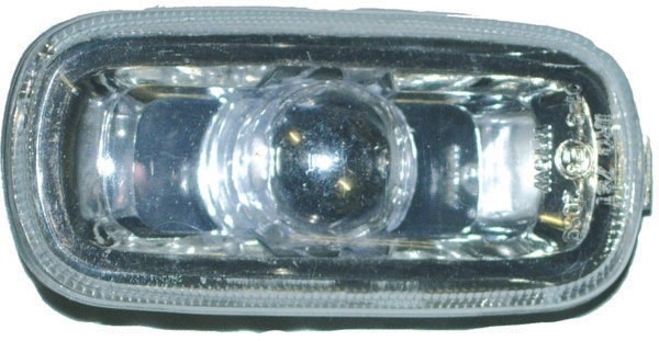 ZijKnipperlicht rechts of links (1stk) AUDI A4 10/00->> HELDERGL