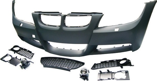 Voorbumper BMW E90 M-look Design