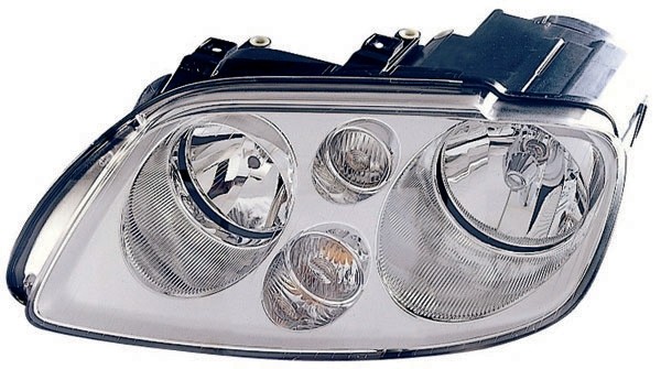 Koplamp rechts TOURAN 03.06 BOSCH H7+H7