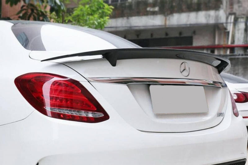 Achterspoiler Mercedes W205 C-Klasse GTS-Design Piano Black