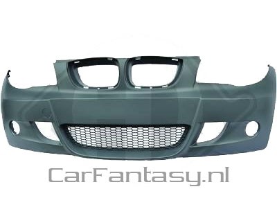 Voorbumper BMW 1 Serie M-look E81/E82/E87/E88 (04-11)