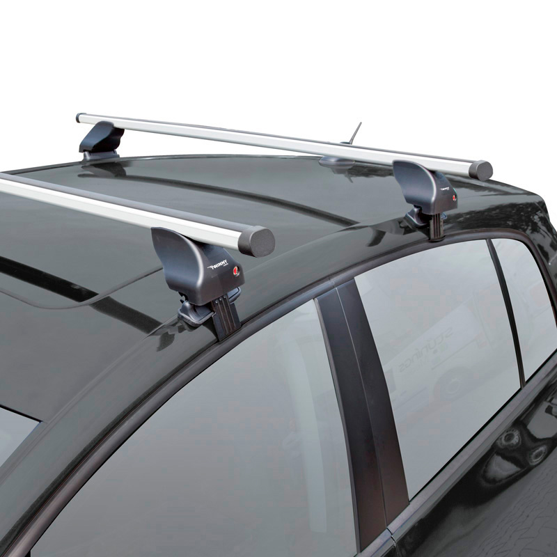 Dakdragerset Twinny Load Aluminium A57  Ford Focus IV HB 5-deurs 2018- & Renault Captur 2013-