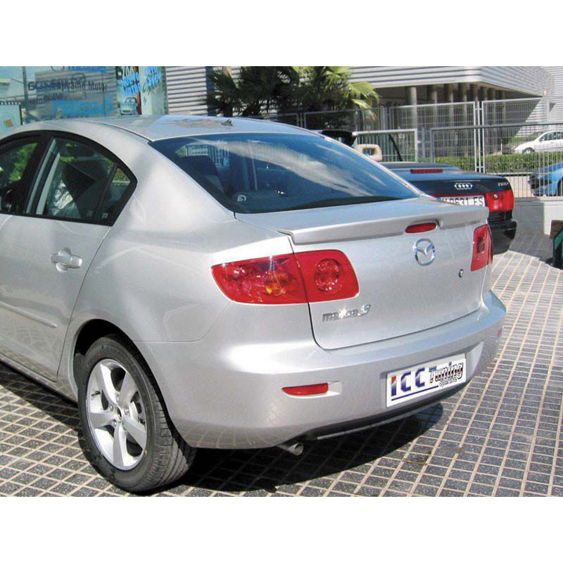 Achterspoiler  Mazda 3 Sedan 2003-2009